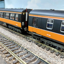 Load image into Gallery viewer, Hornby - R3047 - Class 101 - 2 Car DMU - Strathclyde PTE Orange Livery - 51192 & 53266 - OO Gauge - Analogue - DCC Ready