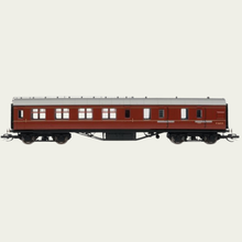Load image into Gallery viewer, Hornby - TT4034A - LMS - 57' Brake 3rd - BR Maroon - M5629M - OO Gauge