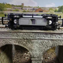 Load image into Gallery viewer, Bachmann 46 Tonne HEA - Hopper Wagon - Transrail - 00 Gauge