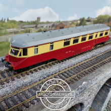 Load image into Gallery viewer, Heljan - 19402 - GWR AEC - Diesel Railcar - BR Crimson / Cream Livery - No. W21W - 00 Gauge - DCC Ready