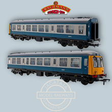 Load image into Gallery viewer, Bachmann - Branchline - 32-908 - Class 108 - 2 Car DMU Set - British Rail Blue and Grey Livery - OO Gauge - DCC Ready
