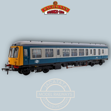 Load image into Gallery viewer, Bachmann - Branchline - 32-908 - Class 108 - 2 Car DMU Set - British Rail Blue and Grey Livery - OO Gauge - DCC Ready
