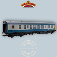 Load image into Gallery viewer, Bachmann - Branchline - 32-908 - Class 108 - 2 Car DMU Set - British Rail Blue and Grey Livery - OO Gauge - DCC Ready
