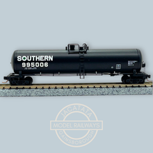 Load image into Gallery viewer, MTL - Micro Trains - 110060 - General Service Tank Car - Southern Railway Livery - 995006 - With Detailing Pack - N Gauge
