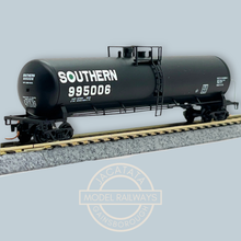Load image into Gallery viewer, MTL - Micro Trains - 110060 - General Service Tank Car - Southern Railway Livery - 995006 - With Detailing Pack - N Gauge
