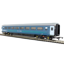 Load image into Gallery viewer, Hornby R4635 - Mk3 - Standard Open Coach - 12177 - Arriva Trains Wales Livery - OO Gauge

