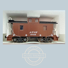 Load image into Gallery viewer, Kato - 186-0310 - Cupola Caboose - Atchinson Topeka and Santa Fe Railway - No. 1910R - N Gauge
