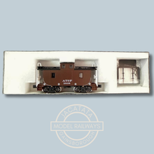 Load image into Gallery viewer, Kato - 186-0310 - Cupola Caboose - Atchinson Topeka and Santa Fe Railway - No. 1910R - N Gauge
