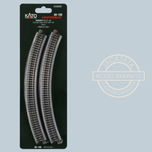 Load image into Gallery viewer, KATO - 20-120 - Curved Track (315mm Radius x 4) - R315 - 45 Degree - N Gauge
