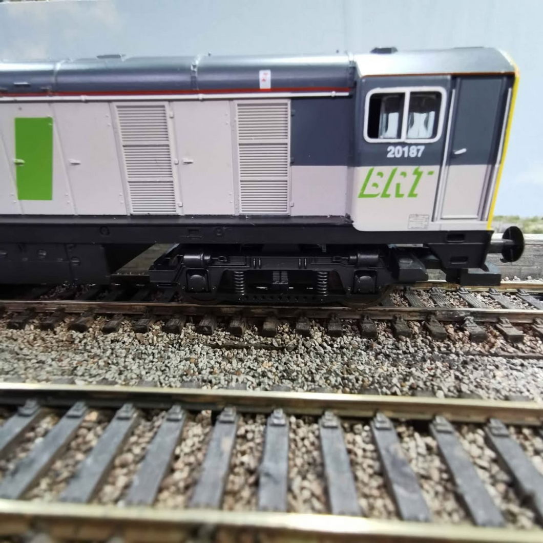 Lima Class 20 Locomotive - BRT Livery - No. 20187 - 00 Gauge - Analogue