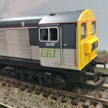 Load image into Gallery viewer, Lima Class 20 Locomotive - BRT Livery - No. 20187 - 00 Gauge - Analogue
