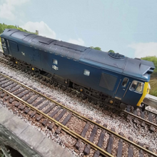 Load image into Gallery viewer, Bachmann Class 25/3 in BR Blue Livery (Digital Sound) - No. 25 095 - OO Gauge
