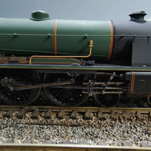 Load image into Gallery viewer, Hornby BR 4-6-0 Class N15 Locomotive - Renumbered and Re-named - No. 30453 - DCC Ready - OO Gauge
