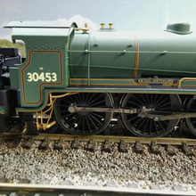Load image into Gallery viewer, Hornby BR 4-6-0 Class N15 Locomotive - Renumbered and Re-named - No. 30453 - DCC Ready - OO Gauge
