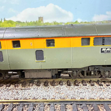 Load image into Gallery viewer, Class 31 - 31116 - With Lights - Rail 1981-1991 - Dutch Grey and Yellow Livery - Weathered - Locomotive - OO Gauge - DCC Fitted
