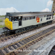 Load image into Gallery viewer, Hornby / Lima - Class 31 - Phoenix -  Rail Sector Grey Livery - Locomotive - 31160 - OO Gauge - Analogue
