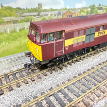 Load image into Gallery viewer, Class 31 - 31466 - With Lights - EWS Maroon Livery - Locomotive - OO Gauge - DCC Fitted
