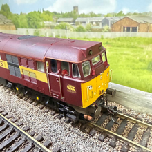 Load image into Gallery viewer, Class 31 - 31466 - With Lights - EWS Maroon Livery - Locomotive - OO Gauge - DCC Fitted

