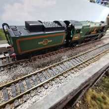 Load image into Gallery viewer, Triang Hornby-Dublo 4-6-2 S.R. West Country Locomotive - Barnstaple - No. 34005 - HO/OO Gauge
