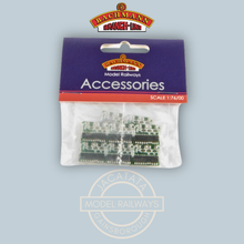 Load image into Gallery viewer, Bachmann - Branch-Line - 36-058 - 10 x 21 Pin Decoder Blanking Plates - OO Gauge

