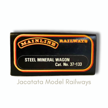 Load image into Gallery viewer, Mainline Railways - 37-133 - 16T - Mineral Wagon - No. B265451 - BR Grey - OO Gauge
