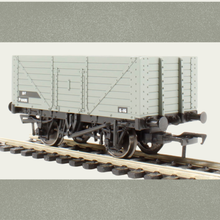 Load image into Gallery viewer, Bachmann Branchline - 37-158C  - 13T - 8 Plank Open Wagon - BR Grey Livery - 111136 - OO Gauge
