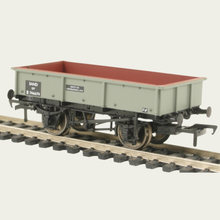 Load image into Gallery viewer, Bachmann Branchline - 37-354B - 13T Steel Sand Tippler Wagon - BR Grey - B746674 - OO Gauge
