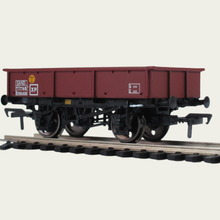 Load image into Gallery viewer, Bachmann Branchline - 37-355C - 13T Steel Sand Tippler Wagon - BR Bauxite - B746426 - OO Gauge
