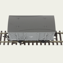 Load image into Gallery viewer, Bachmann Branchline - 37-803B - 12T Planked Ventilated Van - LMS Grey Livery - 505391 - OO Gauge
