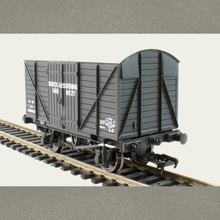 Load image into Gallery viewer, Bachmann Branchline - 37-904 - 12T Shock Absorbing Van - GWR Grey - OO Gauge
