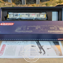 Load image into Gallery viewer, ViTrains Models - Class 37 - Locomotive - Eisteddfod Genedlaethol - Railfreight Construction Livery - No. 37429 - OO Gauge - DCC Ready
