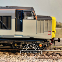 Load image into Gallery viewer, ViTrains Models - Class 37 - Locomotive - Eisteddfod Genedlaethol - Railfreight Construction Livery - No. 37429 - OO Gauge - DCC Ready
