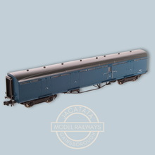 Load image into Gallery viewer, Graham Farish - Produced for N Gauge Society - 374-860Z - Thompson - Full Brake Coach - BR Blue - No. E105E - N Gauge
