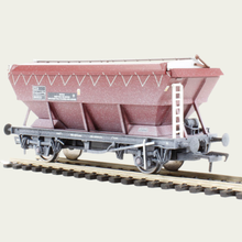 Load image into Gallery viewer, Bachmann Branchline - 38-020A - 46T GLW - CEA Covered Hopper Wagon - EWS Livery - 360533 - Weathered - OO Gauge
