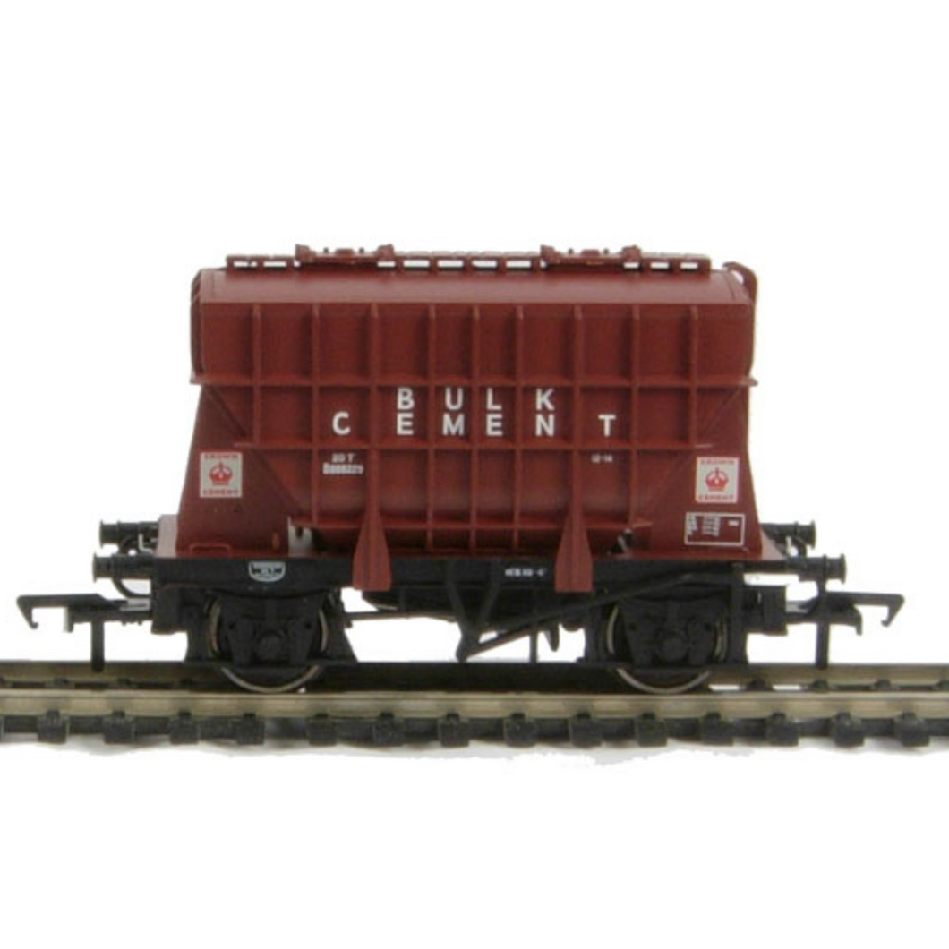 Bachmann Branch-Line 38-261 Presflo 20T Cement Wagon - Crown Cement - OO Gauge