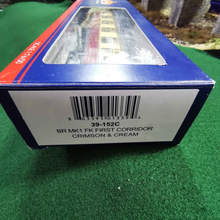 Load image into Gallery viewer, Bachmann - BR MK1 FK First Corridor Coach - Crimson &amp; Cream - OO Gauge - 39-152C
