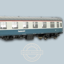 Load image into Gallery viewer, Bachmann - Branchline - 39-250 - BR Mk1 - RFO Restaurant Car - BR Blue &amp; Grey Livery - E3 - OO Gauge
