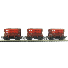 Load image into Gallery viewer, Bachmann Branchline - 38-285 - set of Three 22T Cement Wagons - Tunnel Cement - OO Gauge
