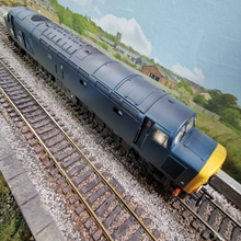 Load image into Gallery viewer, Class 40 Diesel Locomotive in BR Blue with Indicator Discs - No. 40029 - Weathered - Analogue - Bachmann - OO Gauge
