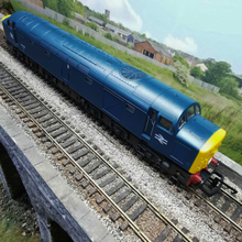 Load image into Gallery viewer, Lima - Class 40 Locomotive - BR Blue - OO Gauge - No.40052 - Analogue
