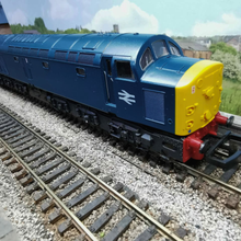 Load image into Gallery viewer, Lima - Class 40 Locomotive - BR Blue - OO Gauge - No.40052 - Analogue
