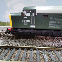 Load image into Gallery viewer, Lima Class 47 Diesel Locomotive - Atlantic Conveyor - BR Green - No. 40106 - 00 Gauge - Analogue
