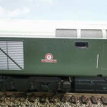 Load image into Gallery viewer, Lima Class 47 Diesel Locomotive - Atlantic Conveyor - BR Green - No. 40106 - 00 Gauge - Analogue
