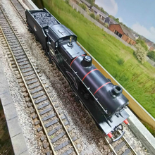 Load image into Gallery viewer, Hornby - Class 2P - 4-4-0 - Locomotive - BR Black with Early Crest - No.40634 - OO Gauge - Analogue

