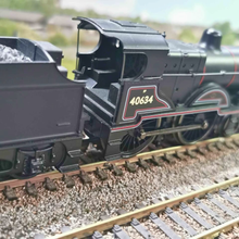 Load image into Gallery viewer, Hornby - Class 2P - 4-4-0 - Locomotive - BR Black with Early Crest - No.40634 - OO Gauge - Analogue
