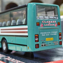 Load image into Gallery viewer, Corgi Original Omnibus - 42713 - Van Hool Alizee Coach - Clarkes of London - 1/76 Scale - OO Gauge
