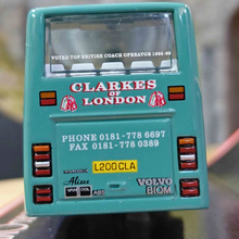 Load image into Gallery viewer, Corgi Original Omnibus - 42713 - Van Hool Alizee Coach - Clarkes of London - 1/76 Scale - OO Gauge
