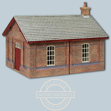 Load image into Gallery viewer, Bachmann - Scenecraft - 44-0185R - GCR Mess Room - Red and Cream - OO Gauge
