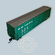 Load image into Gallery viewer, Atlas - 45242 - 50 Foot Precision Design Box Car - Penn Central - 166118 - N Gauge
