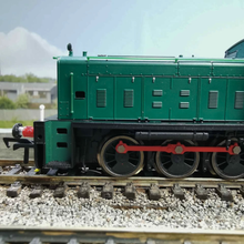 Load image into Gallery viewer, Heljan - Ruston &amp; Hornsby - 165DE - 0-6-0 Diesel Shunter - No.45 - NCB Green - DCC Ready - OO Gauge
